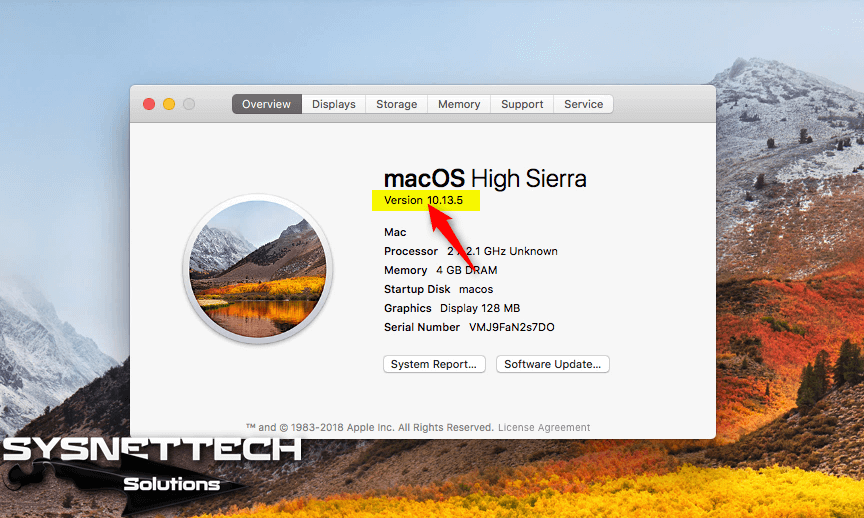 mac os high sierra 10.13 dmg download