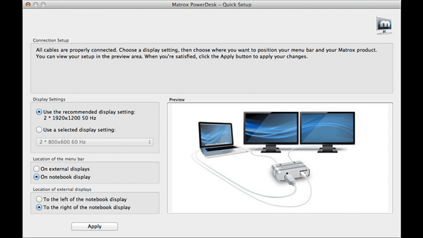 Matrox powerdesk for mac v1 04.06 dmg pc